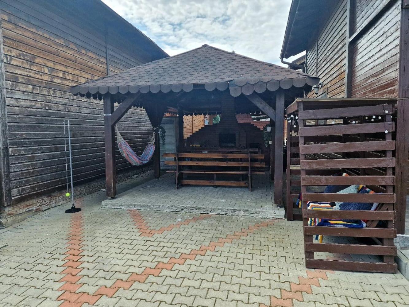 Cabana David Beclean  Exterior photo